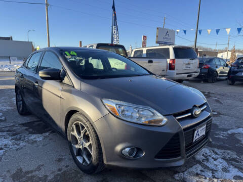 2014 Ford Focus for sale at Apollo Auto Sales LLC in Sioux City IA