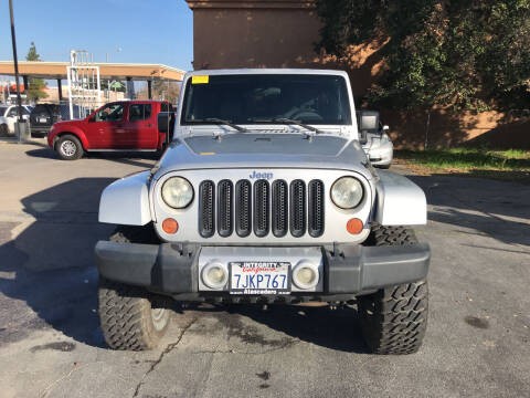 2008 Jeep Wrangler Unlimited for sale at Integrity HRIM Corp in Atascadero CA