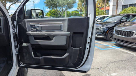 2017 RAM 2500 Tradesman