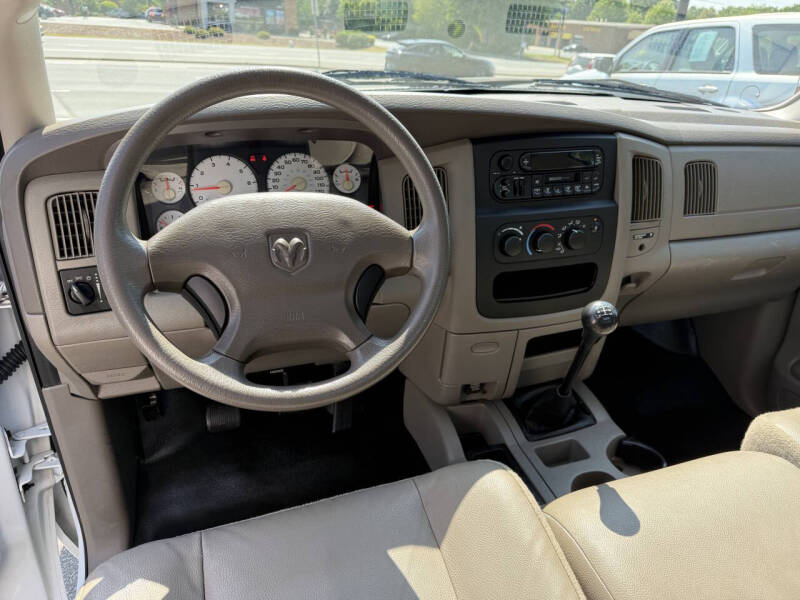 2003 Dodge Ram 1500 ST