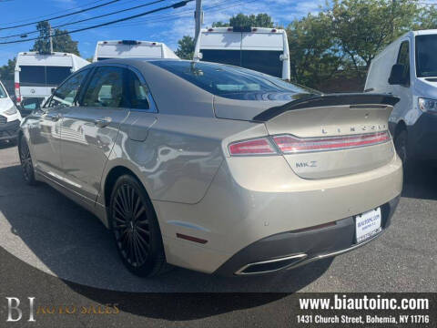 2017 Lincoln MKZ Reserve
