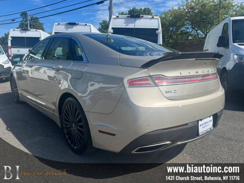 2017 Lincoln MKZ Reserve