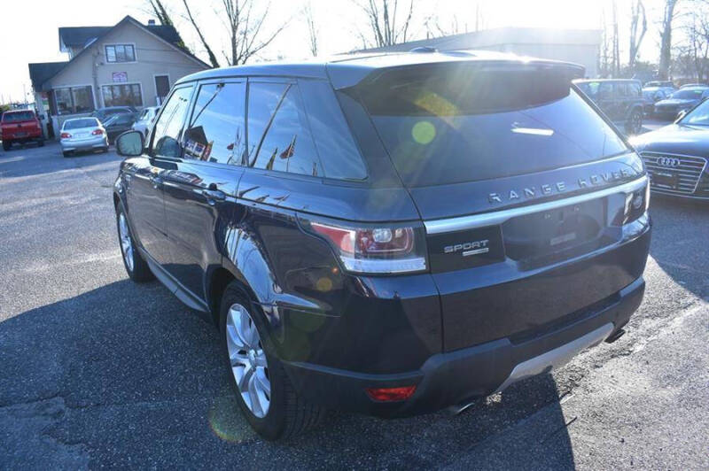 2014 Land Rover Range Rover Sport HSE