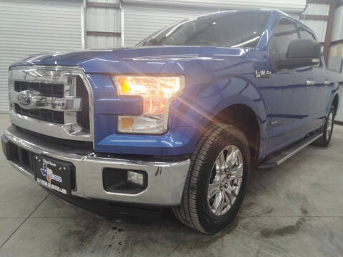 2016 Ford F-150 for sale at LA PULGA DE AUTOS in Dallas TX