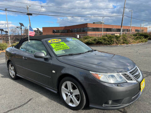 2010 Saab 9-3 for sale at Fields Corner Auto Sales in Boston MA