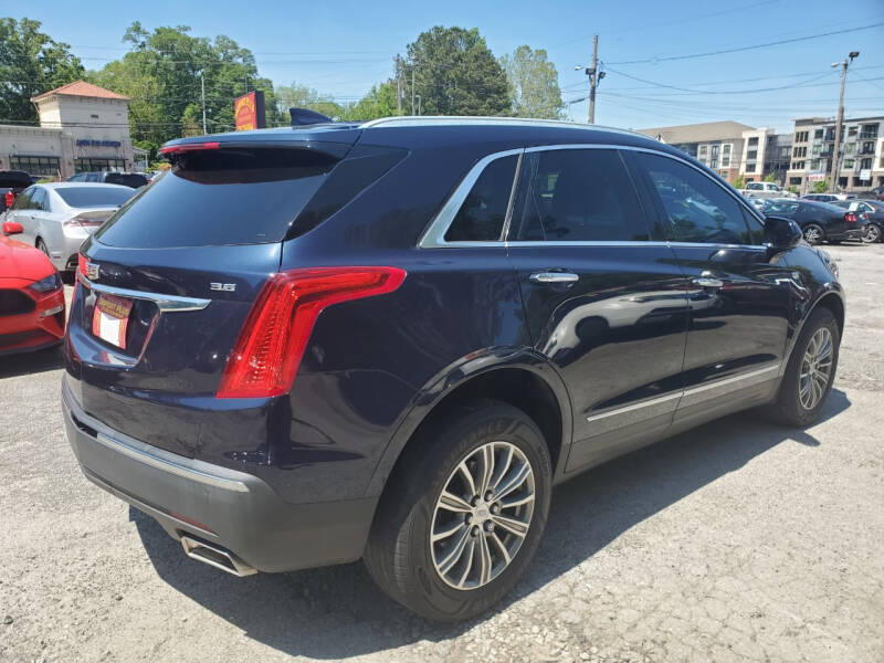 2017 Cadillac XT5 Luxury