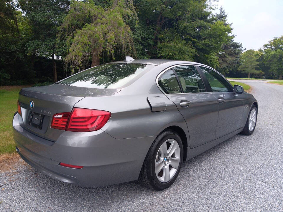 2013 BMW 5 Series for sale at K&B Smith Auto Sales in Bay Shore, NY