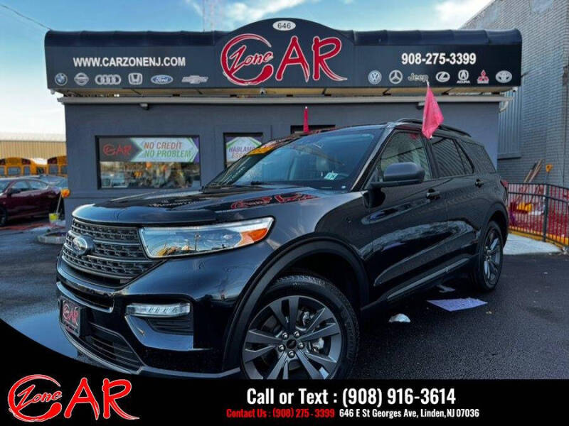 2021 Ford Explorer XLT