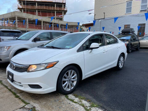 2012 Honda Civic for sale at G1 Auto Sales in Paterson NJ