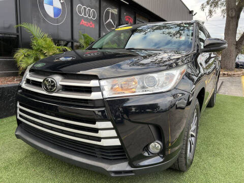 2017 Toyota Highlander for sale at Cars of Tampa in Tampa FL