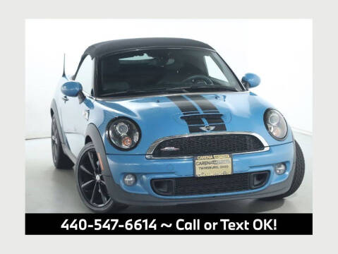 2013 MINI Roadster Cooper S