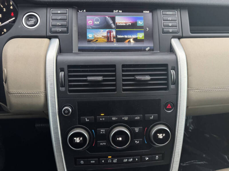 2018 Land Rover Discovery Sport HSE