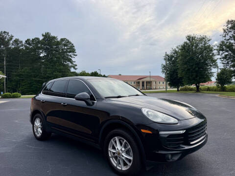 2016 Porsche Cayenne