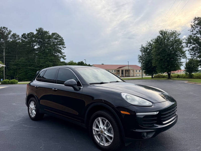 2016 Porsche Cayenne