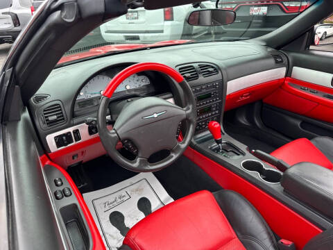 2002 Ford Thunderbird Deluxe