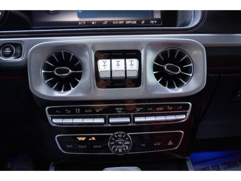 2019 Mercedes-Benz G-Class AMG G 63