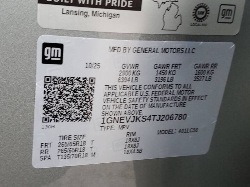 2026 Chevrolet Traverse Z71