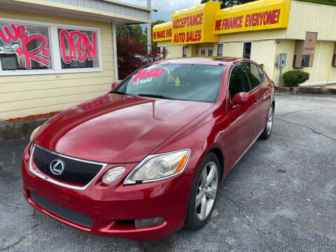 Lexus Gs 350 For Sale In Lithia Springs Ga Acceptance Auto Sales