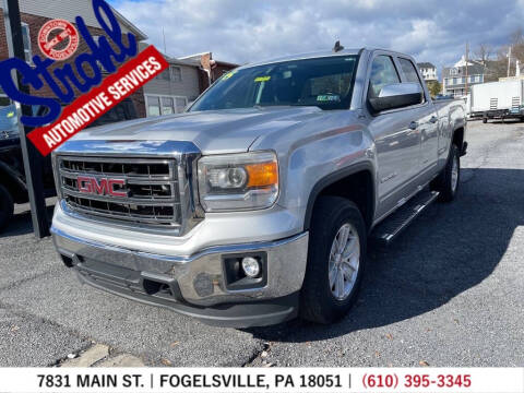 2015 GMC Sierra 1500 SLE