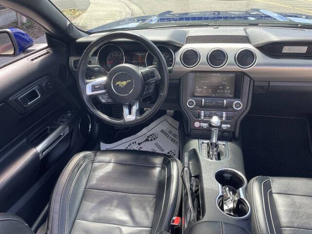 2015 Ford Mustang EcoBoost Premium