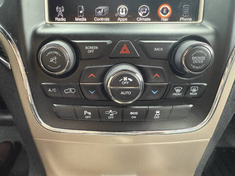 2015 Jeep Grand Cherokee Summit