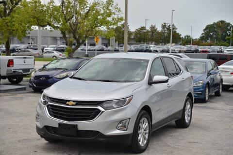 2021 Chevrolet Equinox for sale at Motor Car Concepts II - Kirkman Location in Orlando FL
