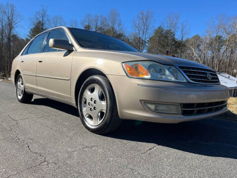 2004 Toyota Avalon