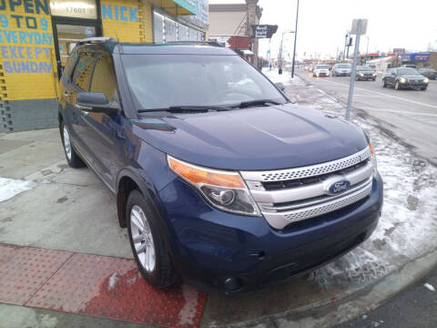 2012 Ford Explorer XLT