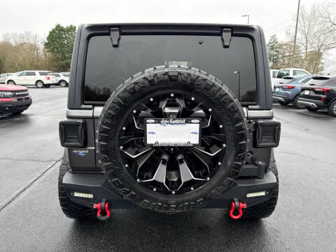 2018 Jeep Wrangler Unlimited Sport S