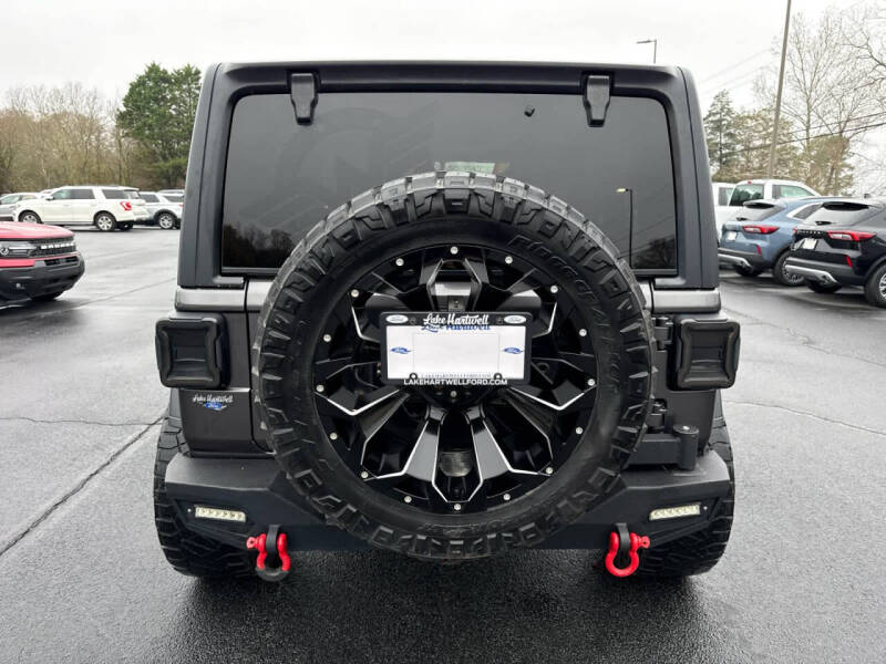 2018 Jeep Wrangler Unlimited Sport S