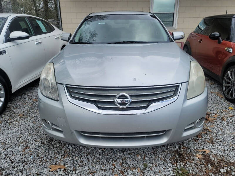 2012 Nissan Altima for sale at DealMakers Auto Sales in Lithia Springs GA