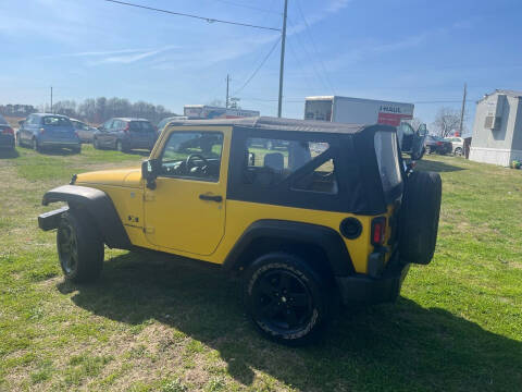 2008 Jeep Wrangler X
