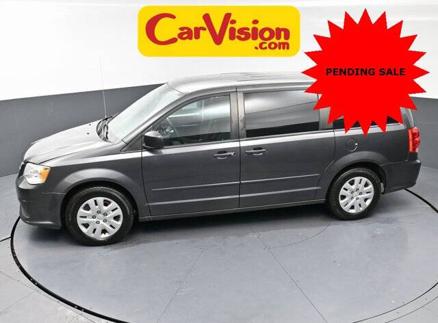 2017 Dodge Grand Caravan SE