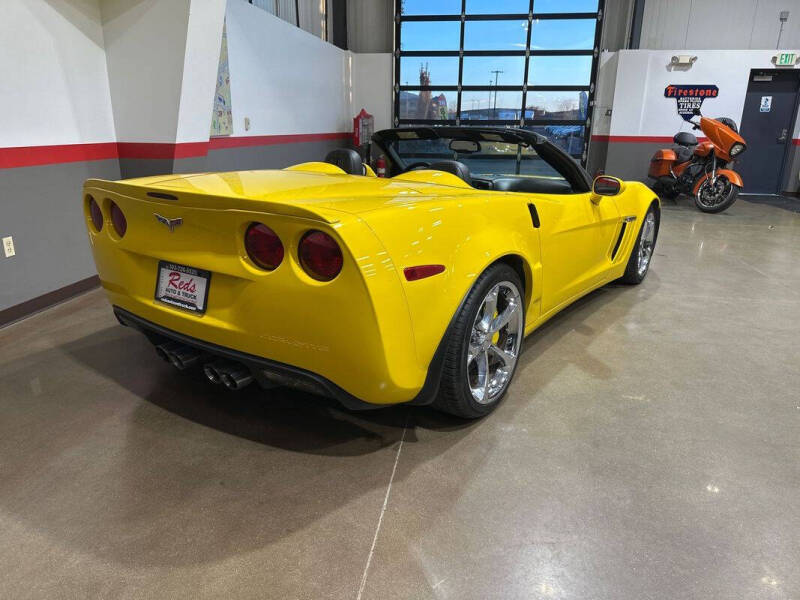 2011 Chevrolet Corvette Z16 Grand Sport