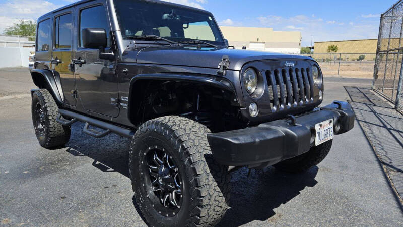 2014 Jeep Wrangler Unlimited Sport's photo