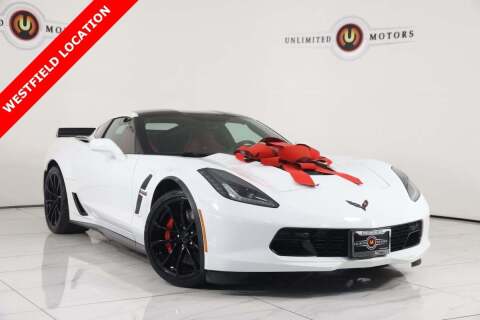 2017 Chevrolet Corvette for sale at INDY'S UNLIMITED MOTORS - UNLIMITED MOTORS in Westfield IN
