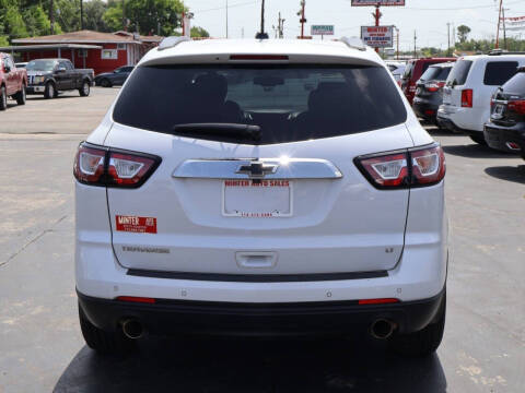 2017 Chevrolet Traverse LT