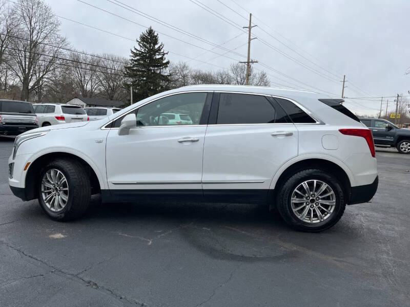 2018 Cadillac XT5 Luxury