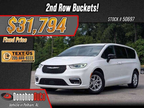2025 Chrysler Pacifica Select