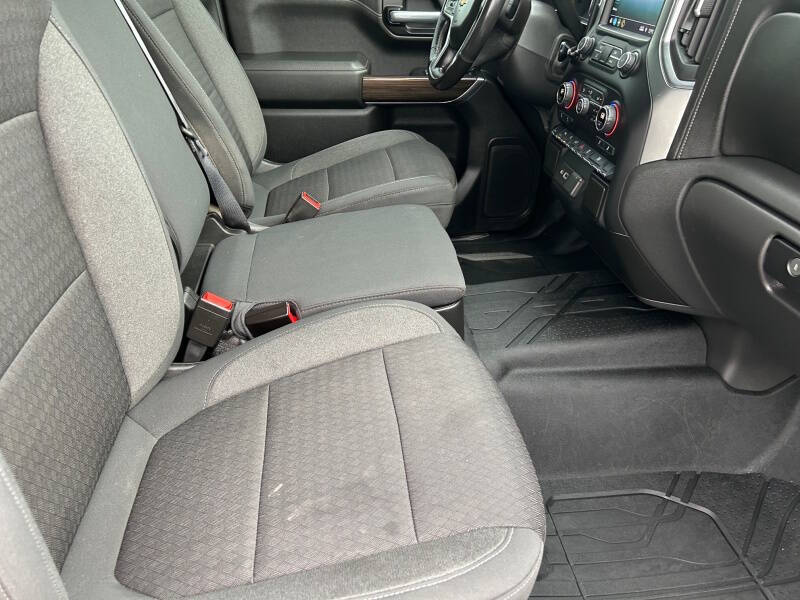 2021 Chevrolet Silverado 1500