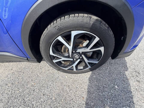 2018 Toyota C-HR XLE