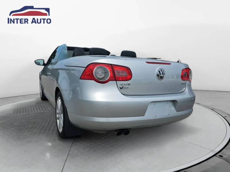 2009 Volkswagen Eos Lux