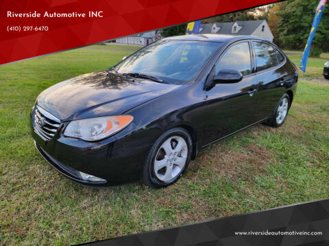 2010 Hyundai Elantra for sale at Riverside Automotive INC in Aberdeen MD
