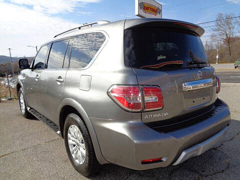 2017 Nissan Armada Platinum