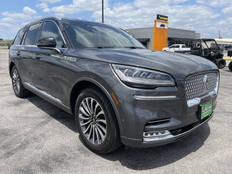 2020 Lincoln Aviator for sale at Lipscomb Powersports in Wichita Falls TX