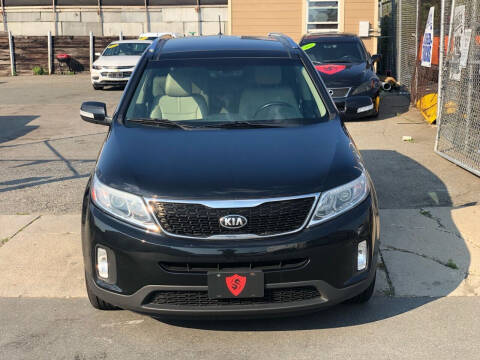 2015 Kia Sorento for sale at Top Gear Cars LLC in Lynn MA