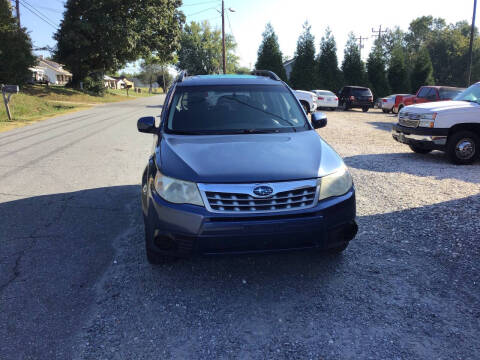 2011 Subaru Forester 2.5X Premium
