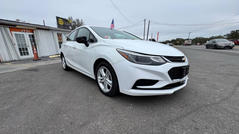 2018 Chevrolet Cruze LT Auto