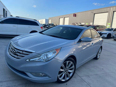 2011 Hyundai Sonata for sale at Hatimi Auto LLC in Buda TX