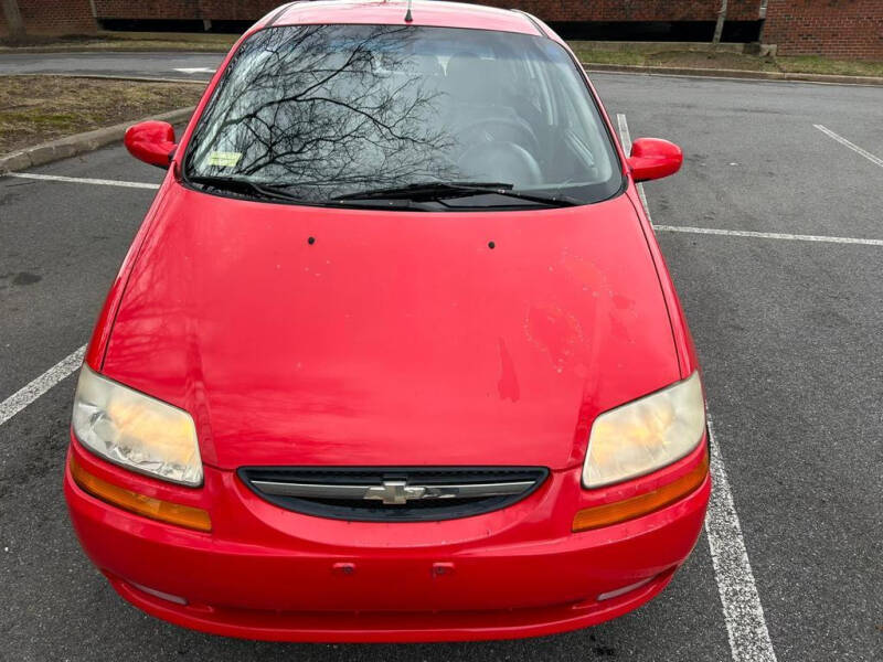 2006 Chevrolet Aveo for sale at Euro Automotive LLC in Falls Church VA